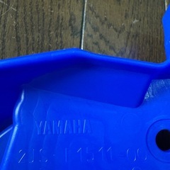 BW‘s 125 フロント　フェインダー　ブルーの画像