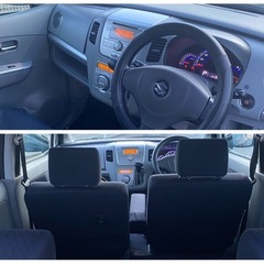 【車検2年付‼️】ワゴンR 4WD FXリミテッド H23 ガンメタ コミコミ価格！の画像