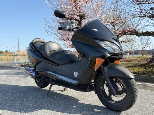 HONDA フォルツァZ （MF08-130）愛知県一宮市