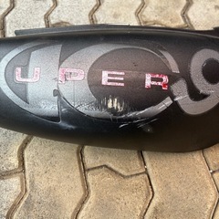 キムコ　スーパー9 カウル　左右セットの画像