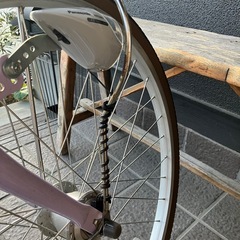 自転車　女子　24インチの画像