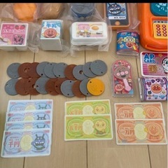 【美品】おさつスイスイ！セルフでピピッ♪アンパンマンレジスターDXの画像