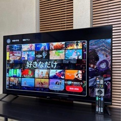 Android搭載 液晶テレビ Googleテレビの画像