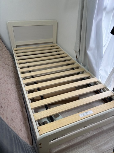 シングルベット　組み立て