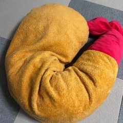 BIGエビフライのクッションの画像