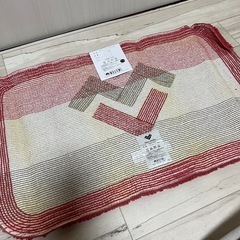 マリオバレンチノ　玄関マット　バスマット  サイズ　45✕75の画像