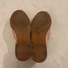 RODEO CROWN ピンク ローファーの画像