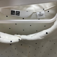 UNIQLO 2026新作　レーヨンブラウス　の画像