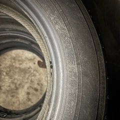 Yokohama 🛞タイヤ　165/65R14 2021年
の画像