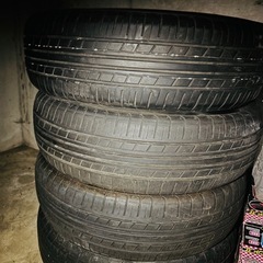 Yokohama 🛞タイヤ　165/65R14 2021年
の画像