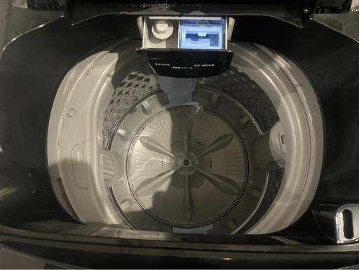【決まりました】?激安?◇アイリスオーヤマ 8kg 全自動洗濯機 IAW-T805BL 2022年製
