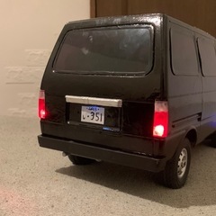 軽バンラジコン1/10スケール2WDの画像