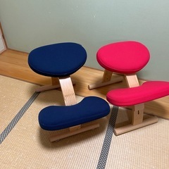 バランスイージー 2脚セット、ランドセルと椅子カバーはサービスですの画像