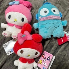 ぬいぐるみセット500円〜の画像