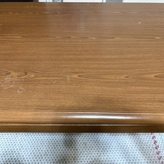中古こたつテーブルの画像