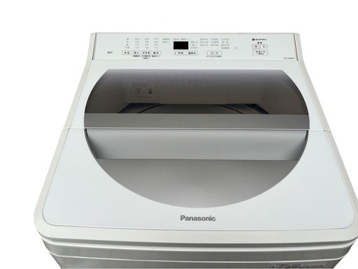 【決まりました】◇Panasonic 全自動洗濯機 NA-FA80H8 2021年製