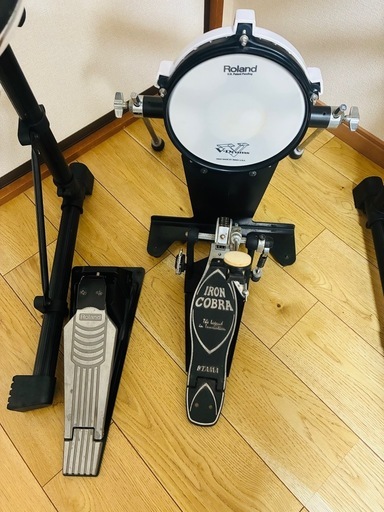 Roland 電子ドラム　セット