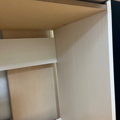 1500円　ニトリ　レンジラックの画像