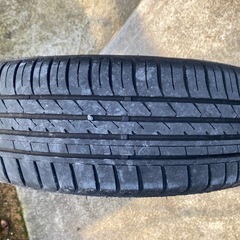 165×50×16アルミタイヤ
の画像