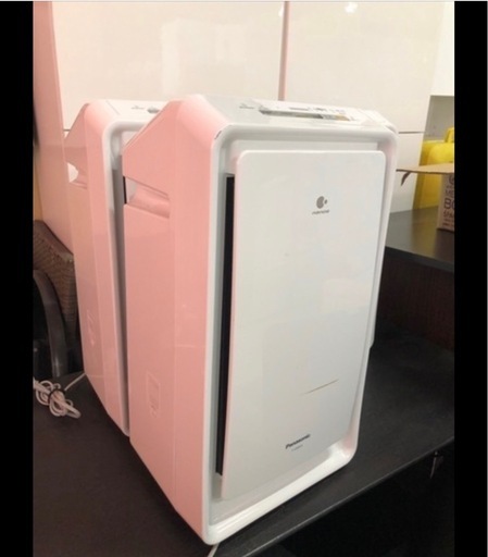 多数あり Panasonic パナソニック 加湿空気清浄機 F-VX40H3 2022年製