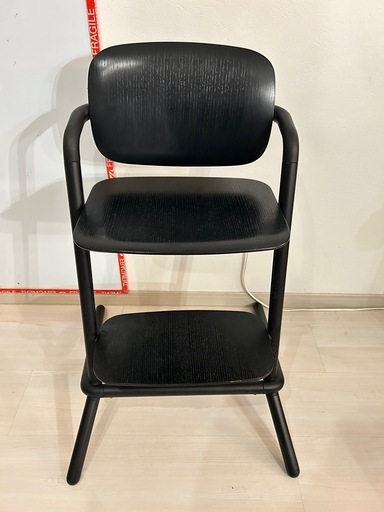 cybexレモチェア旧型ブラックベビーセット3in1
