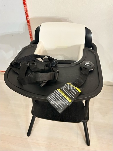 cybexレモチェア旧型ブラックベビーセット3in1
