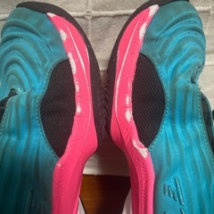 ナイキ ジョーダン ルカ3 クロリンブルー　ハイパーピンク　バッシュの画像