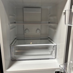ほぼ新品 25年製 137L 冷蔵庫 AQUAの画像