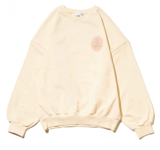 Mrs. GREEN APPLE クルーネックプルオーバー オフホワイト　M