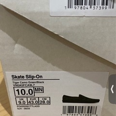 vans バンズ　スニーカーの画像