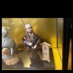 ★新生活応援セールその10★ 手作り人形　2体セット　お爺さんとお婆さんの画像