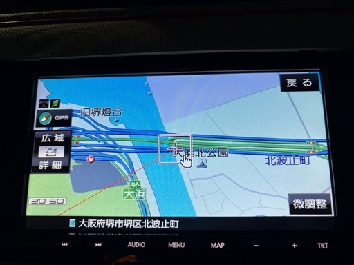 【取付費用込み】 パナソニック Panasonic シンプルナビ CN-BR300B ラジオ Bluetooth