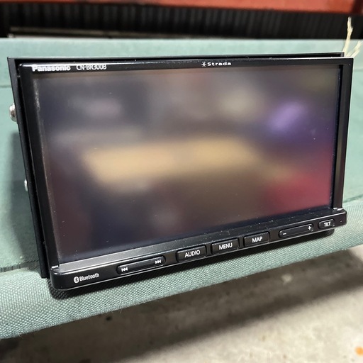 【取付費用込み】 パナソニック Panasonic シンプルナビ CN-BR300B ラジオ Bluetooth