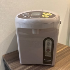 パナソニック マイコン沸騰ジャーポットの画像