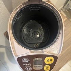 パナソニック マイコン沸騰ジャーポットの画像