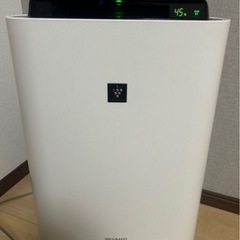 シャープ  空気清浄機     2019年製の画像