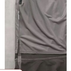 LOWRYS FARM 　マーメイドスカート　スエード生地ブラウンの画像