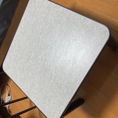 山善（YAMAZEN）カジュアルこたつ  ESK-608 （ブラック）の画像