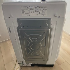 Hisense 8kg 洗濯機の画像