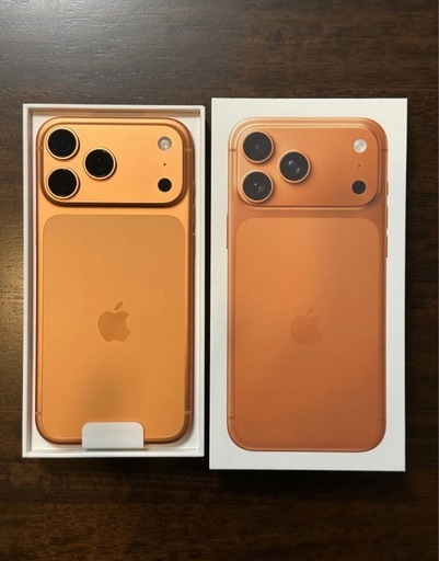愛知県発アップルiphone 17 pro max美品