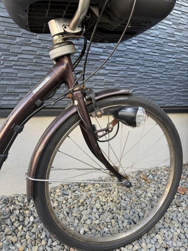 子供乗せ　電動自転車　電動アシスト自転車　パナソニック  