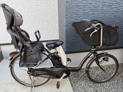 子供乗せ　電動自転車　電動アシスト自転車　パナソニック