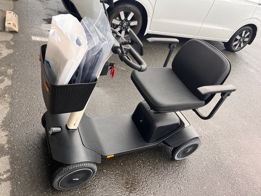ウィルモデルS｜電動車いす｜動作良好｜バッテリー付