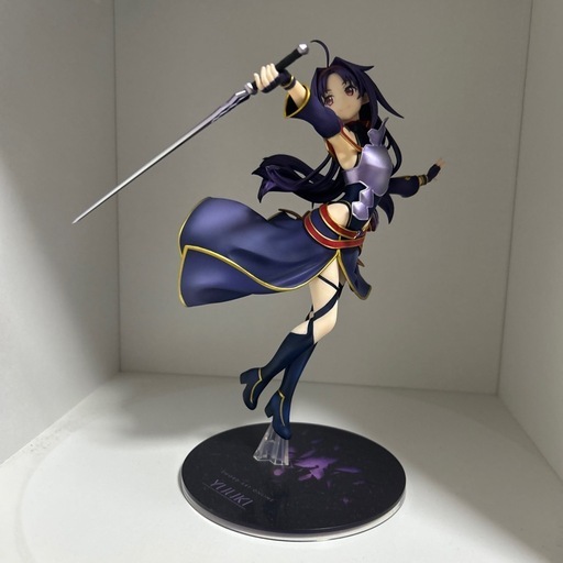 ルター ソードアート・オンライン ユウキ 1/7 完成品フィギュア