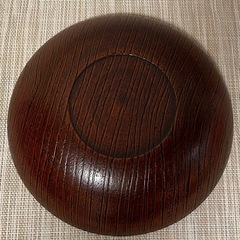 【決まりました】未使用　木製漆器　盛り器　菓子器の画像