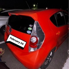 トヨタ　アクア　NHP10 2013年　14万キロの画像