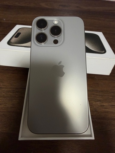 携帯電話/スマホ iPhone 15 Pro 128GB