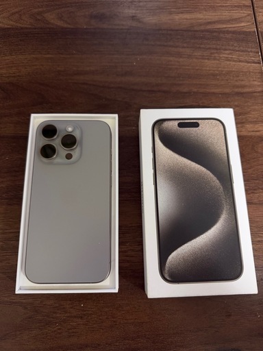 携帯電話/スマホ iPhone 15 Pro 128GB