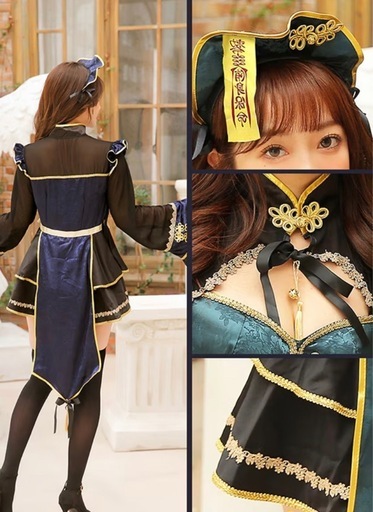 ★大人気商品★ほぼ新品未使用★キョンシーコスプレ