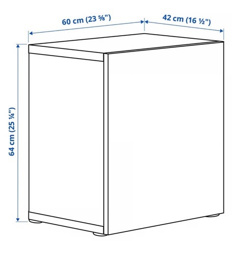 IKEA ベストー　　棚